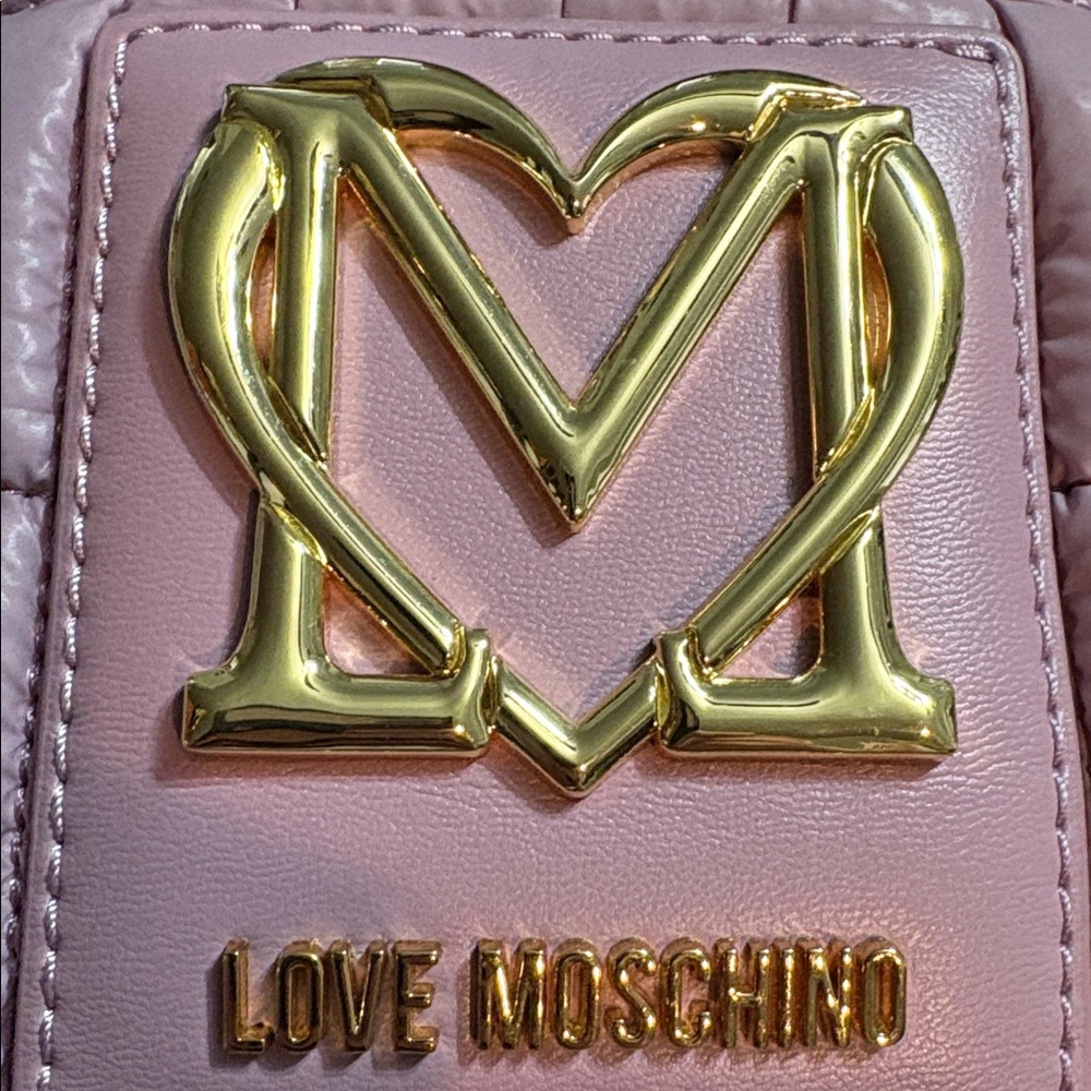LOVE MOSCHINO “Lilla” Vanity Crossbody Bag - Picture 8 of 12